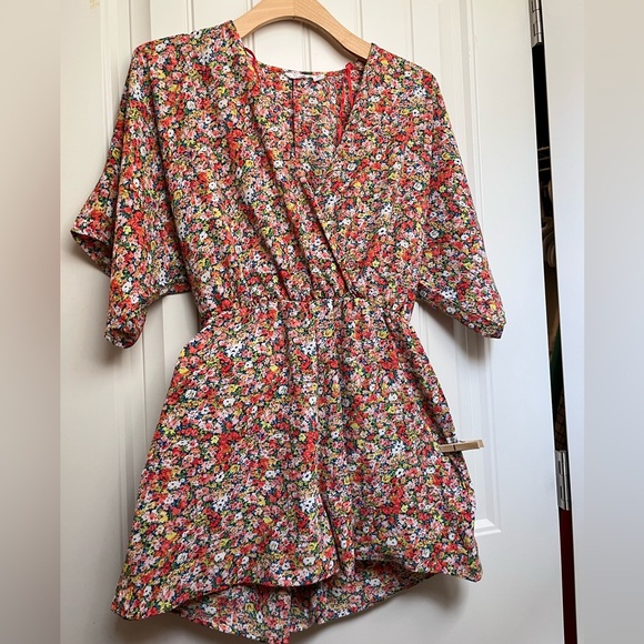 RIPE - Floral Romper - Picture 4 of 4